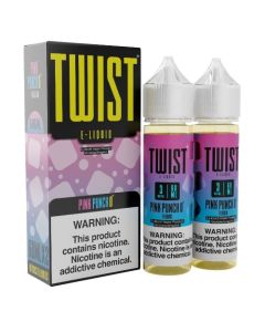 Twist E-Liquid - Pink Punch 0 2x60ml