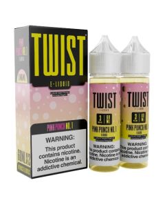 Twist E-Liquid - Pink Punch No 1 2x60ml