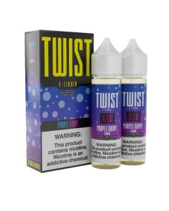 Twist E-Liquid - Purple Grape 2x60ml