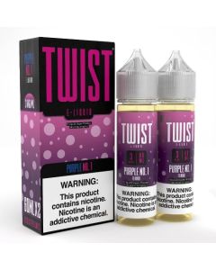 Twist E-Liquid - Purple No. 1 2x60ml