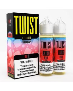 Twist E-Liquid - Red 0 2x60ml