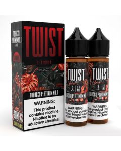 Twist E-Liquid - Tobacco Platinum No. 1 2x60ml