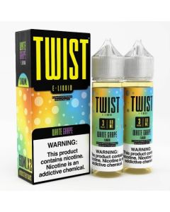Twist E-Liquid - White Grape 2x60ml