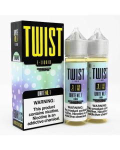 Twist E-Liquid - White No. 1 2x60ml