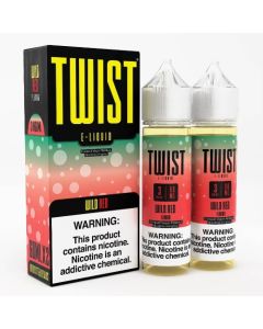 Twist E-Liquid - Wild Red 2x60ml