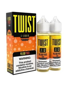 Twist E-Liquid - Yellow Peach 2x60ml