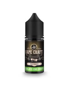 Vape Craft - Rich Tobacco CBD Vape Juice