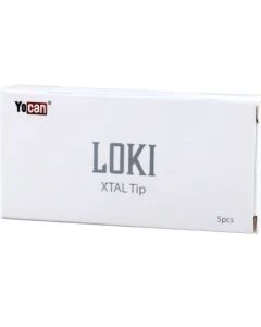 Yocan XTAL (Loki) Replacement Tips - 5 pack
