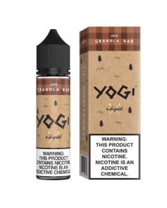 Yogi E-Liquid - Java Granola Bar 60ml