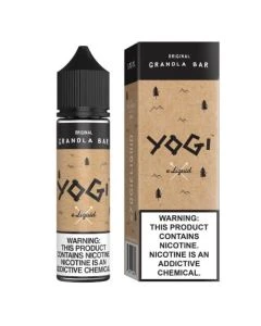 Yogi E-Liquid - Original Granola Bar 60ml