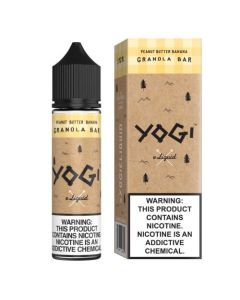 Yogi E-Liquid - Peanut Butter Banana Granola Bar 60ml
