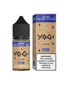 Yogi Salt E-Liquid - Blueberry Granola Bar 30ml