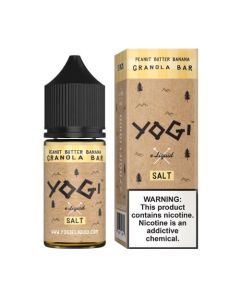 Yogi Salt E-Liquid - Peanut Butter Banana Granola Bar 30ml