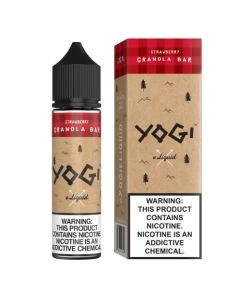 Yogi E-Liquid - Strawberry Granola Bar 60ml
