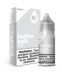 Better Salt Clear 30ml Nic Salt bottle and box