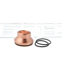 Stainless Steel Wide Bore Drip Tips (24mm)-Copper