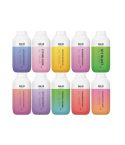7Daze Ohmlet 7000 Puff Disposable Vape flavor options