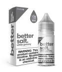 White Gummy by Better Salt 30ml bottle and box