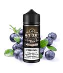 Blueberry custard eliquid