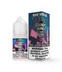 Candy King Salt E-Liquid - Pink Squares 30ml 