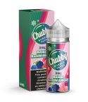 Chubby Bubble E-Liquid - Bubble Razzmelon Ice 100ml