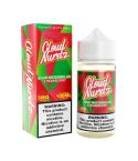 Cloud Nurdz E-Liquid - Sour Watermelon Strawberry 100ml