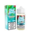 Cloud Nurdz Iced E-Liquid - Sour Watermelon Strawberry 100ml