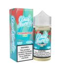 Cloud Nurdz Iced E-Liquid - Strawberry Kiwi 100ml
