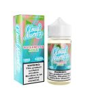 Cloud Nurdz Iced E-Liquid - Watermelon Apple 100ml