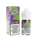 Cloud Nurdz Salt E-Liquid - Grape Apple 30ml