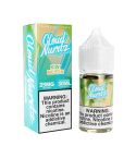 Cloud Nurdz Iced Salt E-Liquid - Kiwi Melon 30ml