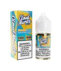 Cloud Nurdz Salt E-Liquid - Peach Blue Raspberry 30ml