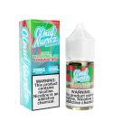 Cloud Nurdz Iced Salt E-Liquid - Sour Watermelon Strawberry 30ml