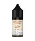 Country Clouds Salt E-Liquid - Banana Bread Puddin' 30ml