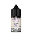 Country Clouds Salt E-Liquid - Blueberry Corn Bread Puddin' 30ml 