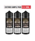 Custard Sample E-Liquid