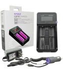 Efest Luc V2 dual battery charger
