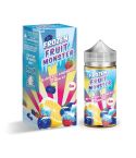 Frozen Fruit Monster E-Liquid - Blueberry Raspberry Lemon Ice 100ml 