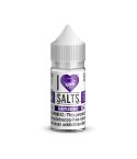 I Love Salts E-Liquid - Grappleberry 30ml