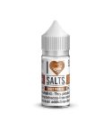 I Love Salts E-Liquid - Sweet Tobacco 30ml 