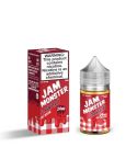 Jam Monster Salt E-Liquid - Strawberry 30ml