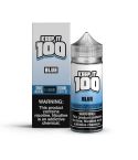 Keep It 100 E-Liquid - Blue 100ml 
