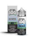 Keep It 100 E-Liquid - Iced Blue 100ml 