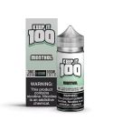 Keep It 100 Menthol 100ML Box and Bottle