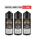 Menthol Sample Vape Juice