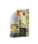 Pacha Salt E-Liquid - Golden Peach Pineapple 30ml