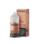 Pacha Salt E-Liquid - White Peach Ice 30ml