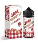 PB&Jam Monster E-Liquid - Strawberry 100ml 