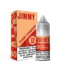 Jimmy the Juice Man Salt Peachy Strawberry eJuice 30ml bottle