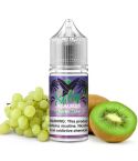 grape kiwi by salty beaches